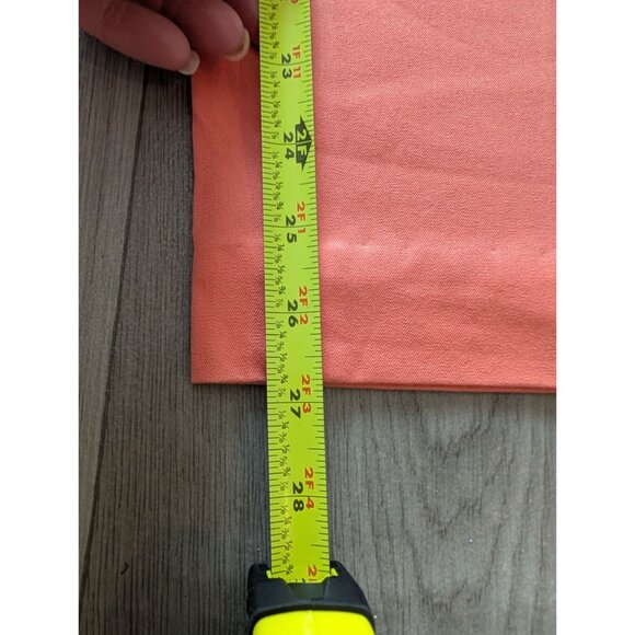 Talbots Womens Chatham Ankle Curvy Pants Size 4 Coral 53% Cotton Blend Stretch - Picture 6 of 6